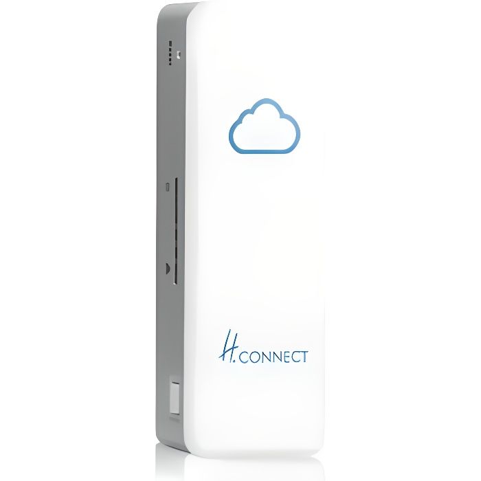 Mini boitier NAS Domestique Halterrego H.CONNECT - USB (BEHALNAS01)