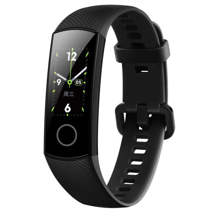 Honor Band 4 -Montre Connectée GPS Homme-Bracelet Imperméable Intelligent-Amoled 0,95--Personal Health Assistant