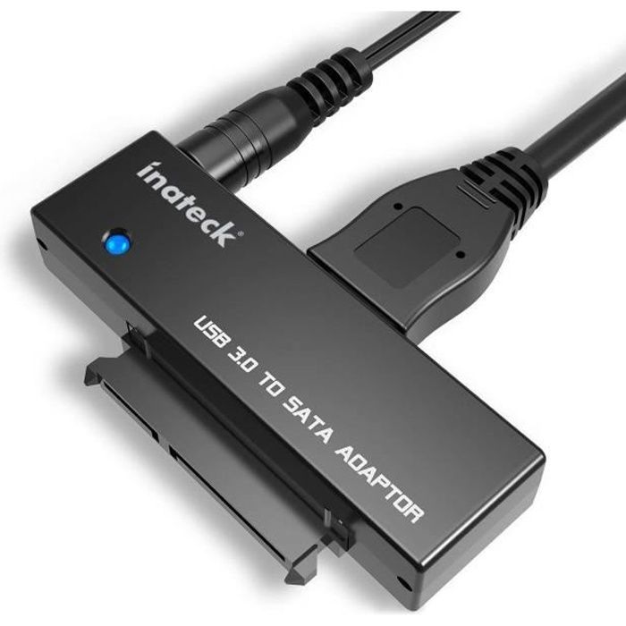 Inateck Adaptateur USB 3.0 vers SATA disque dur pour 2.5 \