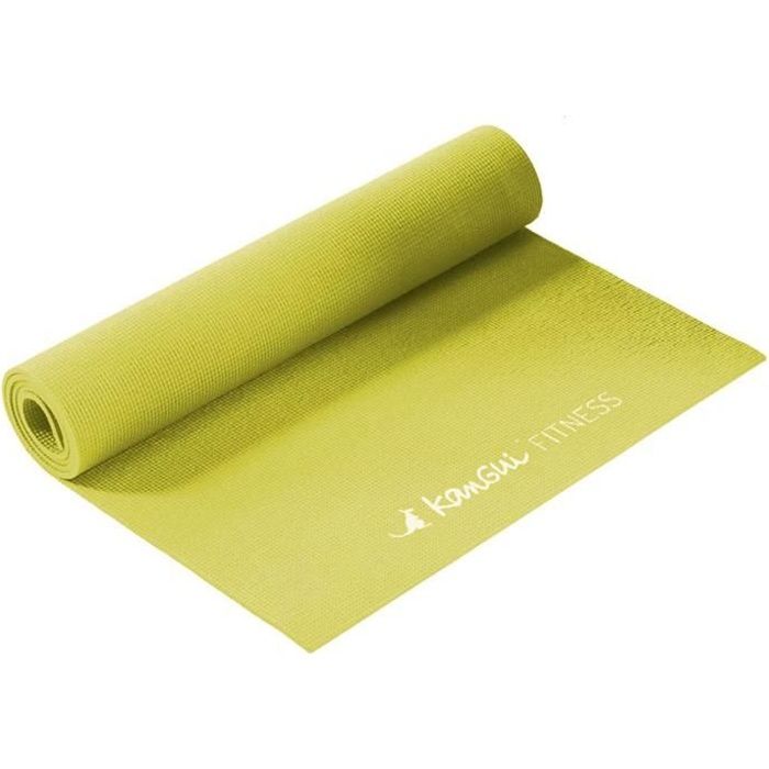 Kangui - Tapis de yoga fitness antidérapant