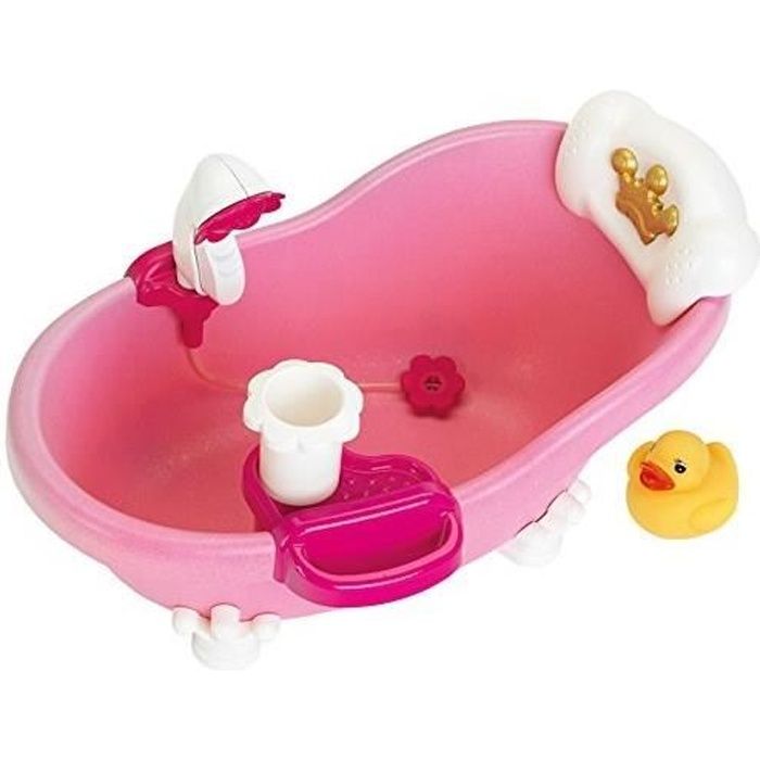 PRINCESS CORALIE - Baignoire fonction mousse sonore et lumineuse
