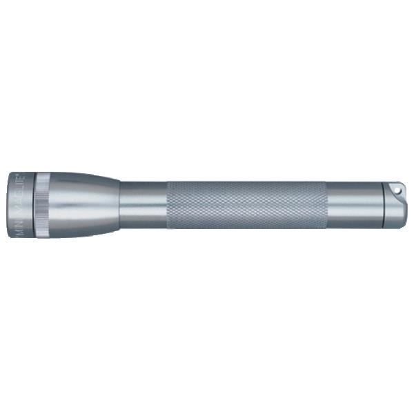 Lampes torches R6 M2A94L,couleur: gris,type ampoule: Krypton,P en lumens: 14,autonomie(h): 5,25,portee eclairage(m): 96,type de