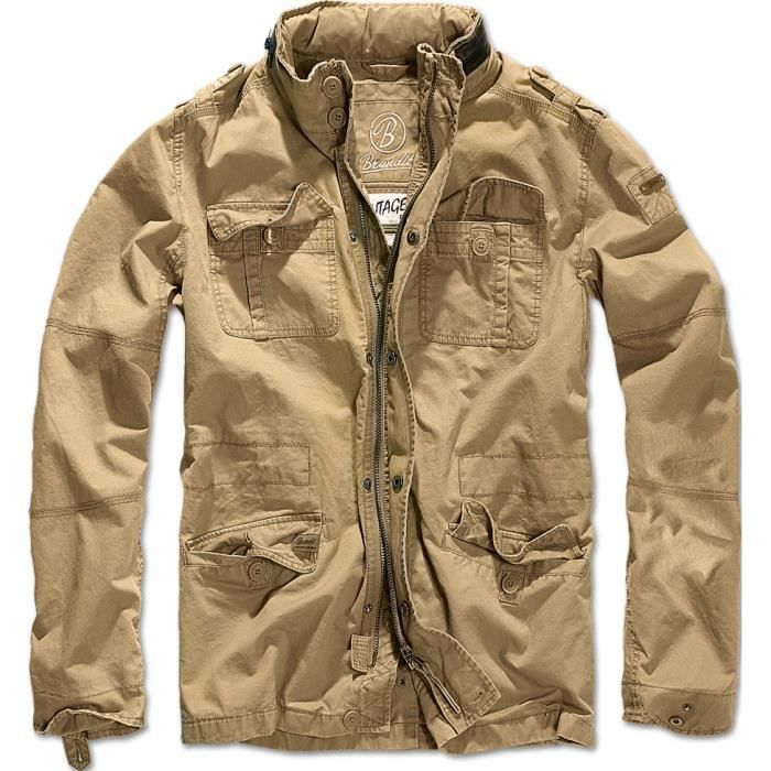 Brandit Britannia Veste Camel
