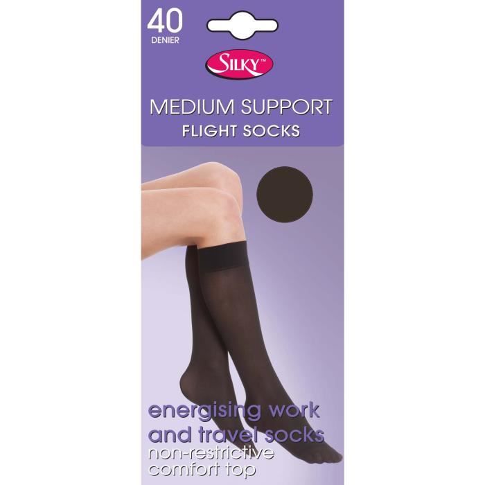 Silky - Bas de contention (1 paire) - Femme