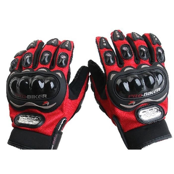 Coupe-vent extérieur Knight Gants Plein-doigt Homme Pour Scooter Auto Moto Vélo Fitness Protection Gants