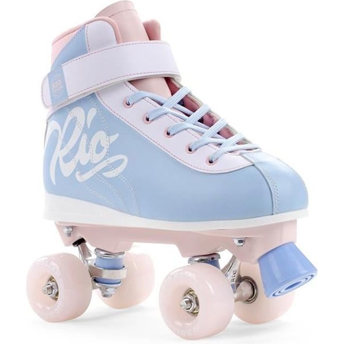 Rio Roller - Rollers quad/patins a roulettes Milkshake - cou