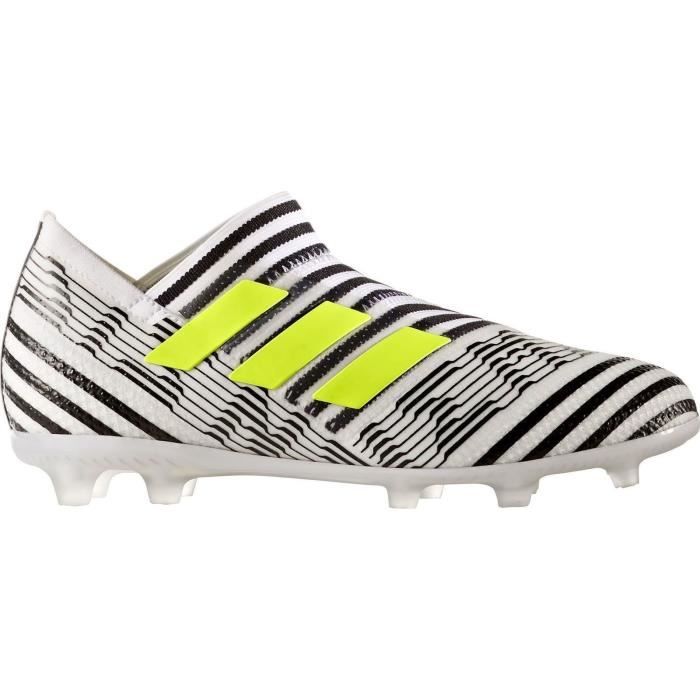 ADIDAS - Adidas Nemeziz 17+ 360 agil blanc/noir/jaune - (36)