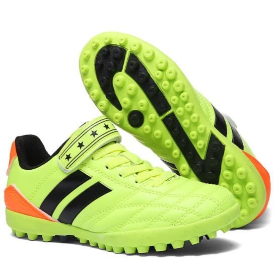 Chaussures de football pour enfants en extérieur et intérieur