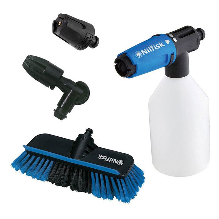 Nilfisk - Kit accessoires nettoyage voiture