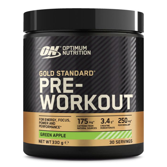 Gold Standard Pre Workout (330Gr) Optimum