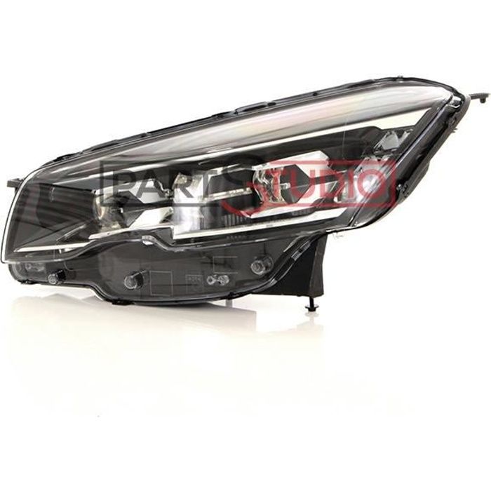 Phare avant gauche PEUGEOT 508 09/14 => FULL LED = 1612495380