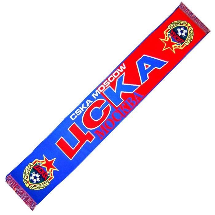 ECHARPE CSKA MOSCOU RUSSIE No drapeau maillot fanion casquette ...