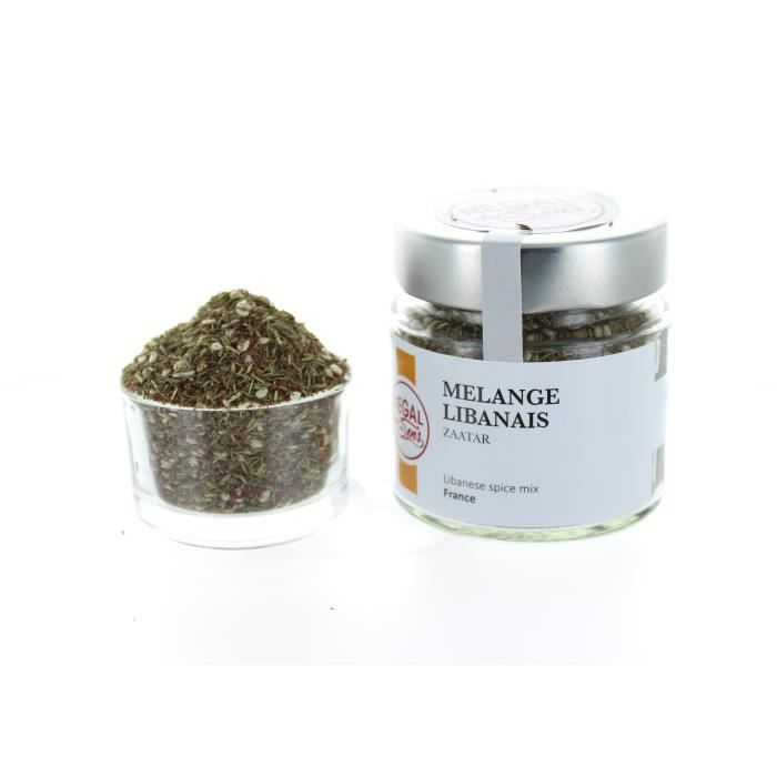 Mélange libanais (Zaatar) - - Pot 50 g