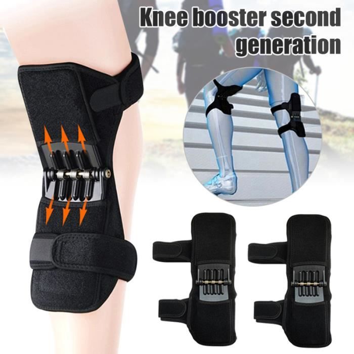 1 pcs Genouillère Ressort de Sport Renfort de Genouillère Genouillères Alpinisme Course à Pied Genouillères