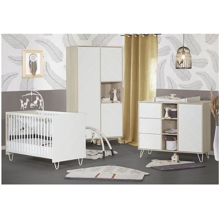 Chambre complete bebe Sauthon Happy