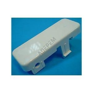 Bouton poussoir blanc pour Micro-ondes Ariston, Micro-ondes Scholtes, Micro-ondes Hotpoint - 3665392090663