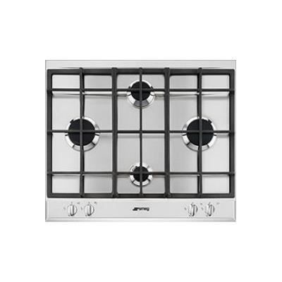 Table de cuisson Gaz SMEG P260XGH 4 foyers