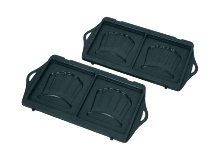 Plaques Croque Monsieur Ref SS-203201 Pour PIECES CUISSON PETIT ELECTROMENAGER TEFAL