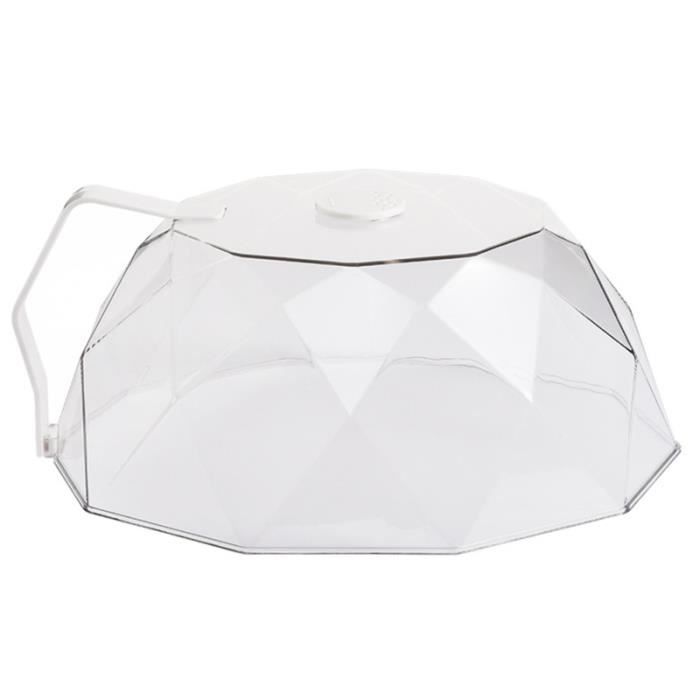 Microwave Oven Oil-proof Cover Reusable Fresh-keeping with Handle CLOCHE MICRO-ONDE
