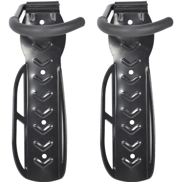 TRIXES 2 supports muraux verticaux avec crochet pour vélo