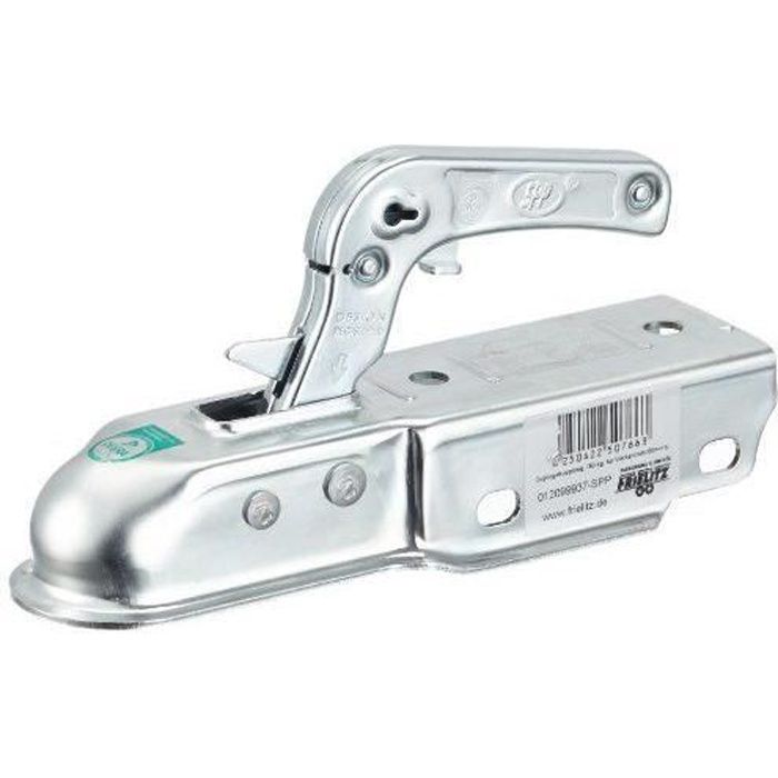 Unitec Tête d`attelage de remorque carrée 60 mm - 10335