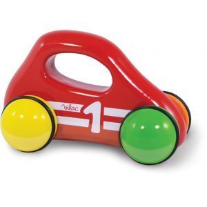 Voiture 1er Age Rouge VILAC