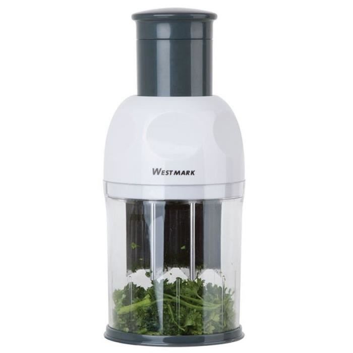 Hachoir à main rotatif herbes et oignons