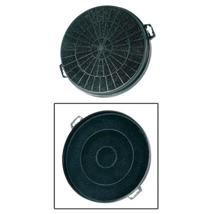 Filtre a charbon hotte, type B210. Broan Teka