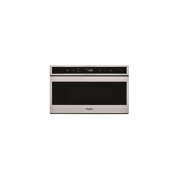 Micro-ondes encastrable, inox anti-trace, gril, Crisp, 22L, plateau 25