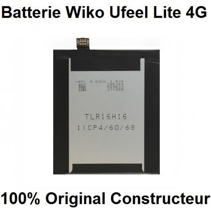 100% Original Batterie Wiko Ufeel Lite 4G