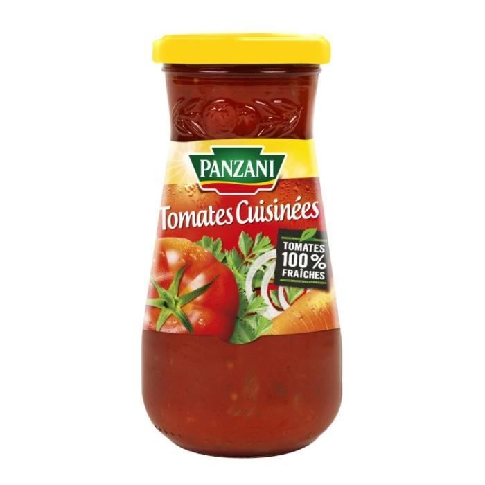 Sauce tomates cuisinees 425 g Panzani