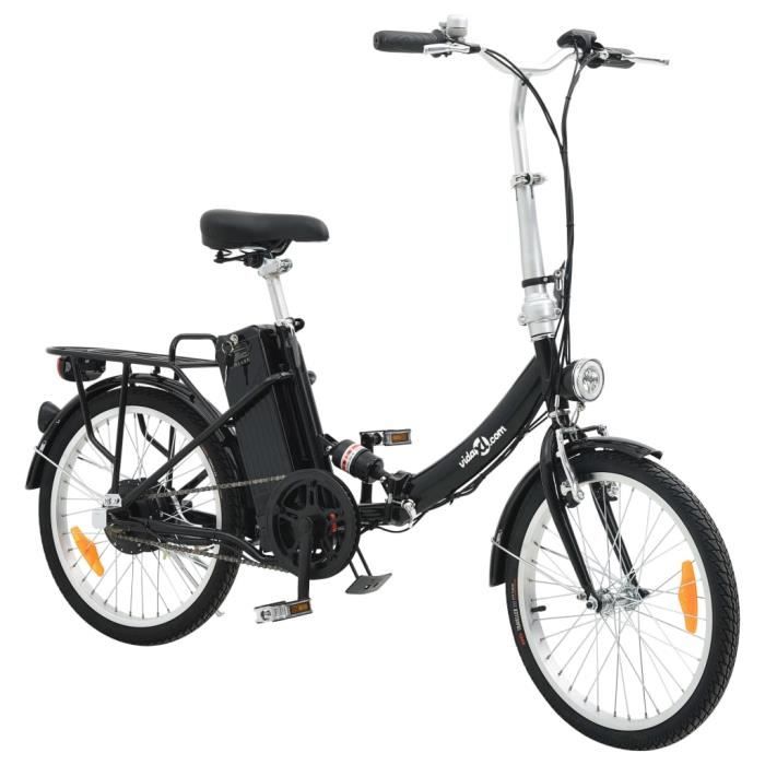 Lulo boutique - VELO PLIANT Vélo électrique pliable et pile lithium-ion Alliage d'aluminium 155 cm