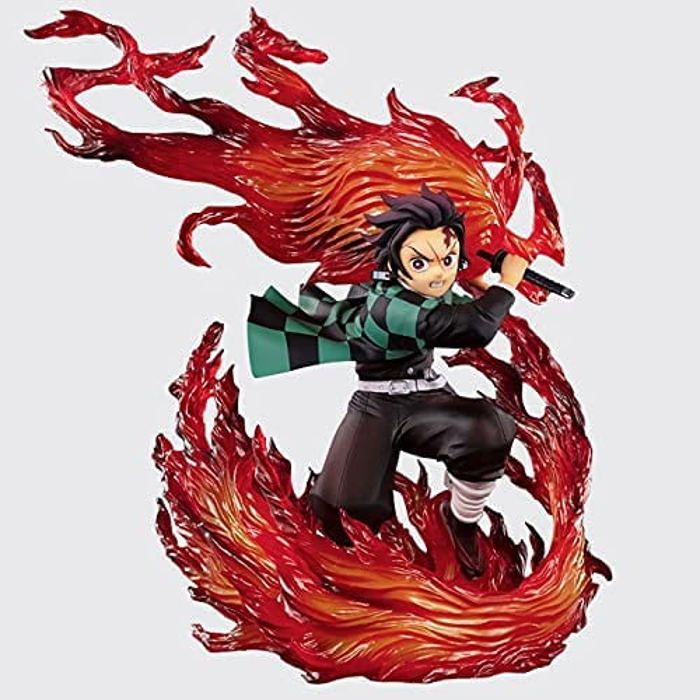 Figurine de dessin animé Jujutsu Kaisen, Gojo Satoru debout, tête