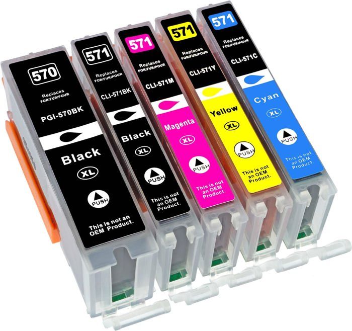 5x-compatible-xl-cartouches-d-encre-avec-puce-pour-canon-cli-571xl-pgi