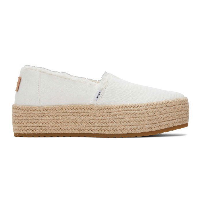 TOMS Espadrilles plateforme femme Toms Valencia