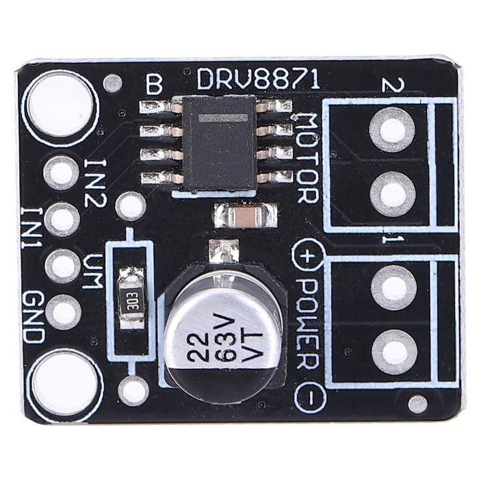 Carte De Drive De Moteur DC Module De Drive DRV8871 BOB 3 6A PWM Port Carte De Drive De Moteur DC Module De Drive DRV8871 BOB 3 6A PWM Port
