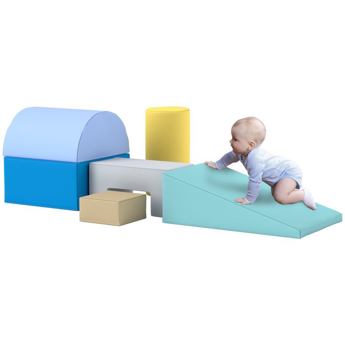 6 blocs de construction en mousse XXL - AIYAPLAY - jeux éducatif ...
