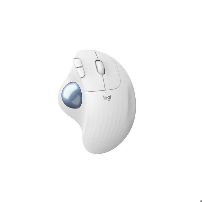 Souris Gaming Logitech ERGO M575 blanche 1000dpi 145g Reconditionné - Logitech reconditionné disponible sur Cdiscount Seconde Vie