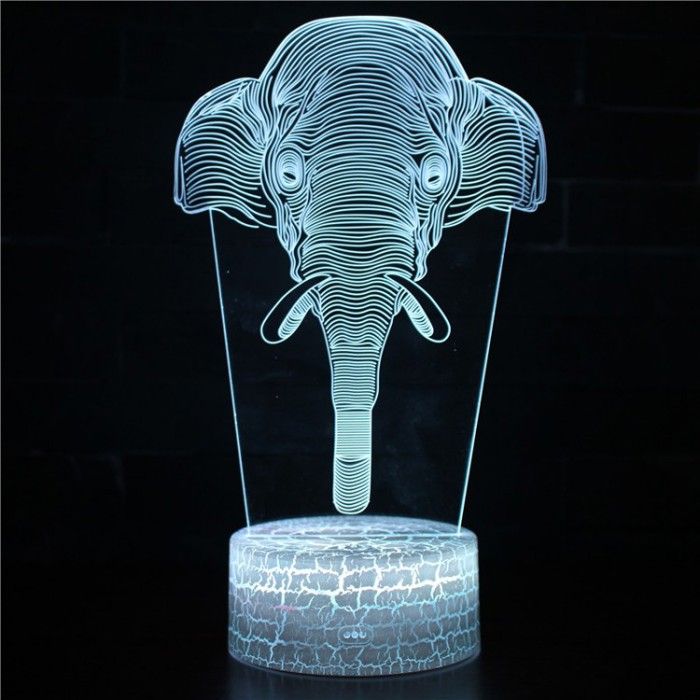 Lampe 3D Judo Personnalisable 16 Couleurs - Veilleuse Judoka Avec Nom Ou Message