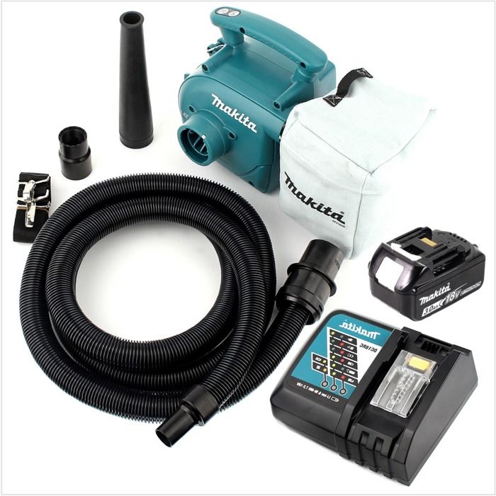 Makita DVC 350 RF1 Aspirateur sans fil 18V + 1x batterie 3 0Ah + chargeur - vue 2