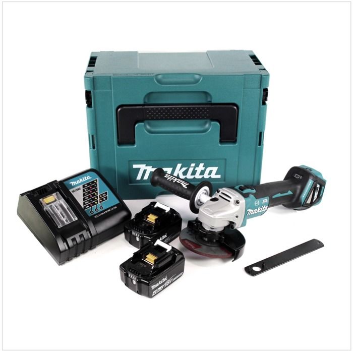 Makita DGA 513 RMJ - vue 4