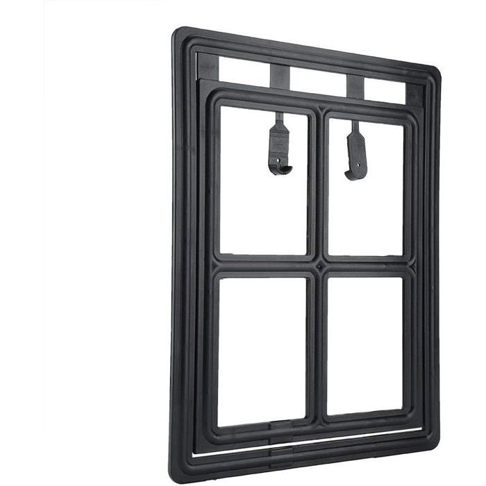 Comparer les prix de Porte à Bascule pour Chats et Chiens Porte pour Animaux domestiques Porte pour Chats Porte pour Animaux domestiques avec arrêt