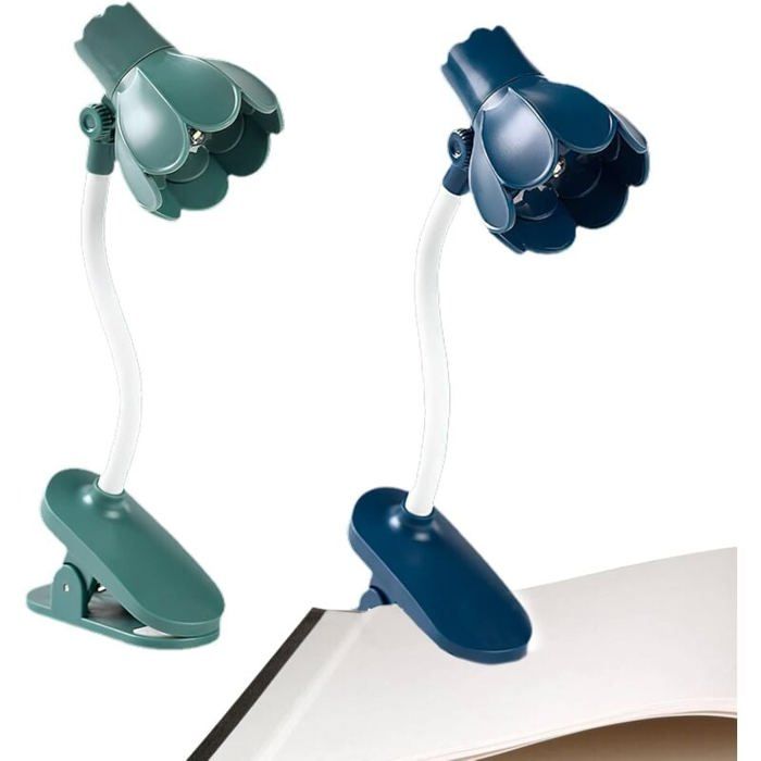 Lampe Lecture Lampe Livre Mini Liseuse Rotative 360 Lampe de Lecture Lumiere Lecture Pliable Lampe Pince pour Lire au Lit Odipie