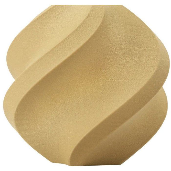Bambulab Filament PLA Bois Bambu Lab 175 mm 1 kg - inclus avec une bobine réutilisable - Bouleau classique
