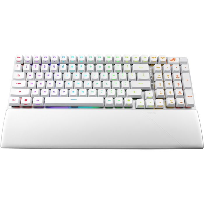 ASUS ROG Strix Scope II 96 Wireless ROG RX / PBT US - vue 2