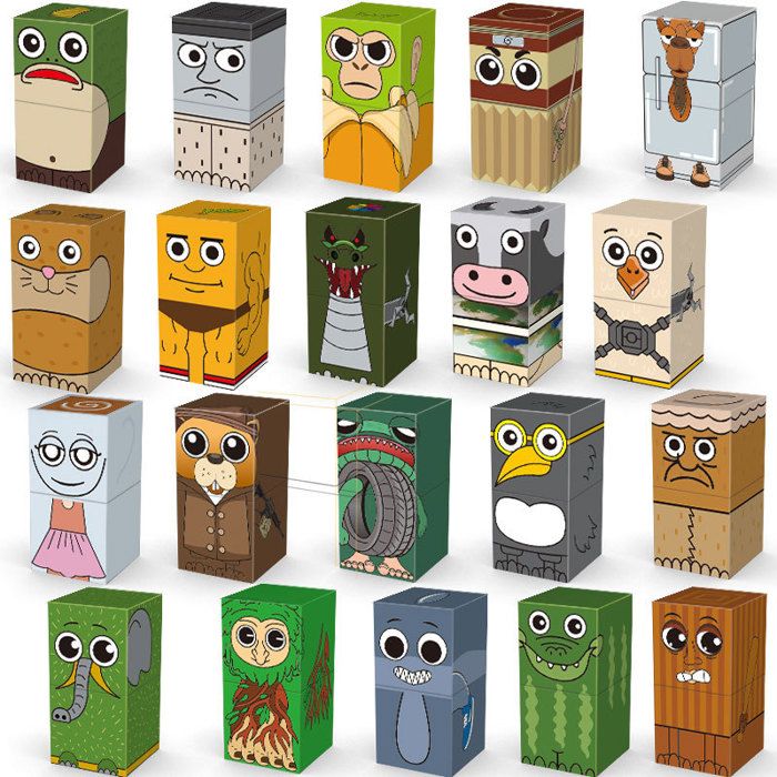 GraceDuck 40 Pieces Magnetic Figures and Cube Magnetic, Action Figures Swivel, Montessori STEM Toys for Kids, Gift for Boys and Girls Aged 3 GraceDuck 40 Pieces Magnetic Figures and Cube Magnetic, Action Figures Swivel, Montessori STEM Toys for Kids, Gift for Boys and Girls Aged 3
