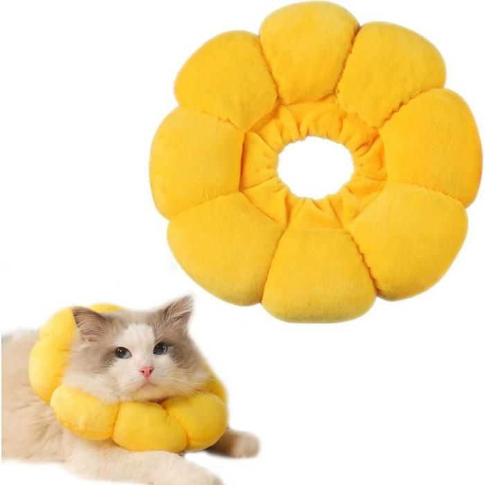 Meilleurs prix pour Collier pour chat et chien - KZQ - Réglable - Souple - Convalescence - Confortable