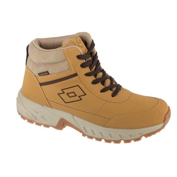 Chaussures de randonnée Homme - Marron - Lotto Evedal Mid Chaussures de randonnée Homme - Marron - Lotto Evedal Mid
