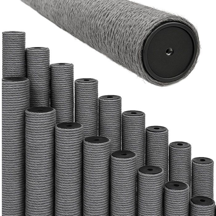 Meilleurs prix pour 55 cm Poteau de Rechange Arbre à Chat Ø 92 cm - M8 Colonne - Grattoir en Sisal