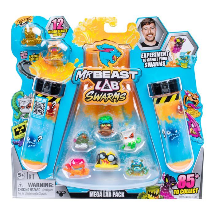 Mini Brands ZURU Fashion - Paquete De 2 Juguetes Coleccionables Series 3 De Real Miniature Fashion Brands 2 Capsulas De 5 Marcas Misteriosas En